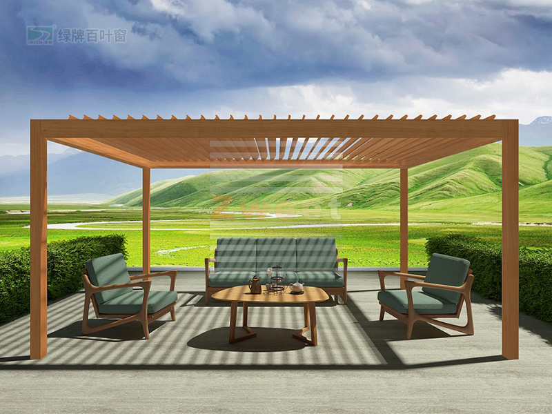 草原百葉陽光房